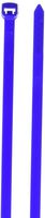 Thomas & Betts L-7-50-6-C Cable Tie, 50 lb, 7", Blue -1 (Pack of 100)