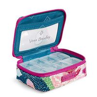 Vera Bradley Signature Cotton Travel Pill, Superbloom