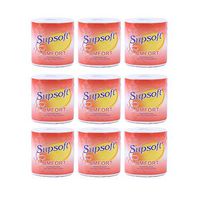 6/9 Rolls White Toilet Paper, Smooth Soft Professional Series Premium Toilet Paper, Rapid Dissolving Toilet Paper