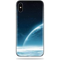 MightySkins Skin Compatible with Apple iPhone Xs Max - Outer Space | Protective, Durable, and Unique Vinyl Decal wrap Cover | Easy to Apply, Remove, and Change Styles | Made in The USA