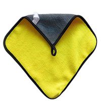 Kentew Soft Coral Velvet Absorbent Car Cleaning Towel Kitchen Washing Cloth All-Purpose Cleaners