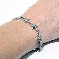 Magnetic Therapy Bracelet with Starfish