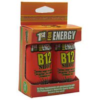 1st Step for Energy Maximum Energy B12 Shot Tropical Blast 2 - 2 fl oz (60 ml) bottles