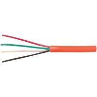 ETHEREAL 22-4-SD-OR 22-Gauge, 4-Conductor Solid Cable, 500ft Speedbag (Orange) electronic consumer