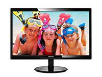 Philips 246V5LHAB 24" monitor, Full HD, Speakers, VESA, 4Yr Advance Replacement Warranty