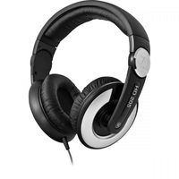 Sennheiser HD 205-II Studio Grade DJ Headphones (Black/Grey)