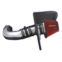Spectre Performance Air Intake Kit with Washable Air Filter: 2008-2009 Pontiac G8, 6.0/6.2L V8, Red Oiled Filter with Polished Aluminum Tube, SPE-9907