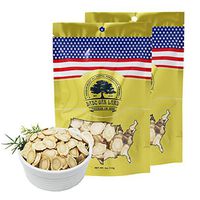 DOL American Ginseng Slices L#,Hand-Selected A Grade (Ginseng Root Slices/Sliced Ginseng Root) 5 Years More 西洋參切片/花旗參切片 8OZ