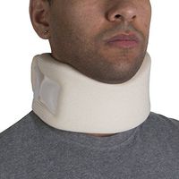 OTC Cervical Collar, Soft Foam, Neck Support Brace, Small (Average 3" Depth Collar)