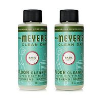 Mrs. Meyer's Floor Concentrate, 2 OZ (Basil, Pack - 4)