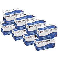 Dealmed 2" Sterile Conforming Stretch Gauze Bandages, 4.1 Yards Stretched, 12 Rolls/Box - 96 Count