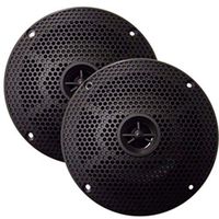 SeaWorthy SEA5582B 5 Round 2-Way Speakers - 75W - Black *Bulk Package* consumer electronics