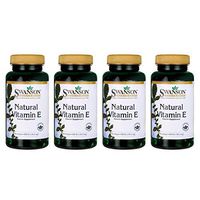 Swanson Natural Vitamin E 200 Iu (134.2 Milligrams) 250 Sgels (4 Pack)
