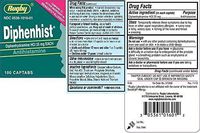 Rugby Diphenhist 25 Mg, 100 Captabs (4 Pack)