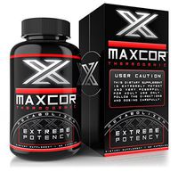 Maxcor Thermogenic Metabolizer Diet Pill, Weight Loss Pills for All Body Types with Garcinia Cambogia and Raspberry Ketones and More, 60ct Bottle