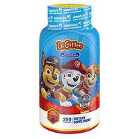 L'il Critters Paw Patrol Complete Multivitamin Gummies, 190ct