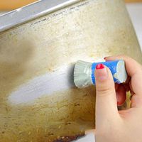 HuntGold 4X Kitchen Rust Remover Cleaning Tool Stainless Steel Metal Brush(random color)