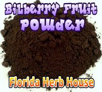 Farm Fresh Bilberry Fruit Powder - All Natural (16 oz - 1 lb)