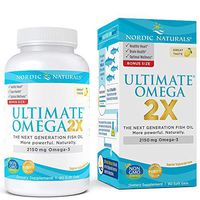 Nordic Naturals Ultimate Omega 2X - Extra Omega-3s Support Heart, Brain, and Immune Health*, 90 Count