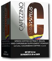 Cafezzino Plus! with Chromium and Green Coffee Bean Extract