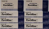 Povidone Iodine 10 % Generic for Betadine Ointment 1 oz. Tube Pack of 6 Tubes Total 6 oz.