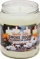 Smoke Odor Exterminator 13oz Jar Candles (Vanilla Glitz, 2)