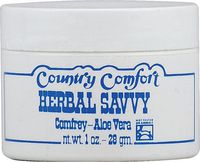 Country Comfort Comfrey Aloe Vera Savvy 1 Oz
