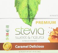 ANUMED INTERNATIONAL Caramel Delicioso Stevia Powder, 0.02 Pound