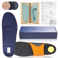Upstep Custom Orthotics Everyday Insole - Comfort Arch Support Inserts for Men & Women - Experts-Designed & Approved Orthopedic Shoe Insoles for Foot, Plantar Fasciitis (Everyday)