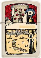 "Zippo Guts" Zippo Lighter