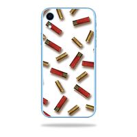 MightySkins Skin Compatible with Apple iPhone XR - Shell Blanket | Protective, Durable, and Unique Vinyl Decal wrap Cover | Easy to Apply, Remove, and Change Styles | Made in The USA