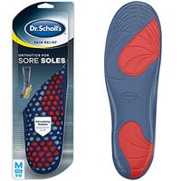Dr. Scholl's SORE SOLES Pain Relief Orthotics // Relieve Sore Feet with Cushioning, Shock Absorption and Stimulating Nodules that Massage your Feet (for Men's 8-14, also available for Women's 6-10)