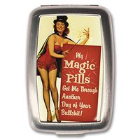 Retro-a-go-go Magic Pills Box