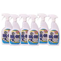 UNBELIEVABLE! INK OUT CASE OF 6-32 OZ BOTTLES