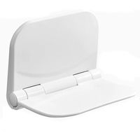 Zmyd Folding Shower Seat Attachment Durable Bath Seats with Wall Mounted Brackets Chairs for Showering for Adults Elderly and Seniors (Color : C)