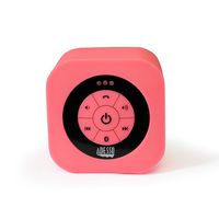 Adesso Bluetooth 3.0 Waterproof Speaker - Retail Packaging - Pink
