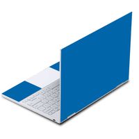 MightySkins Skin Compatible with Google Pixelbook - Solid Blue | Protective, Durable, and Unique Vinyl Decal wrap Cover | Easy to Apply, Remove, and Change Styles | Made in The USA