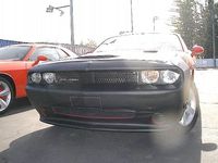 Lebra 2 Piece Front End Cover Black - Car Mask Bra - Fits - Dodge Challenger SE & RT Only 2008-2010