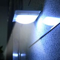 AV PRIME INC. Motion Sensor Light Solar Powered and Wireless