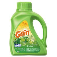Ultra Gain 12784 50 Oz. 2X Original Liquid Fresh Laundry Detergent (Case of 6)