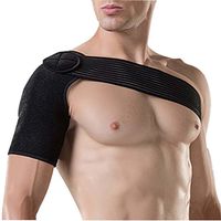 COYUE Shoulder Support Adjustable Shoulder Brace for Protector Shoulder Injury Prevention and Help Recovery(Right Shoulder)