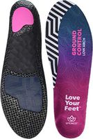 Spenco Ground Control Low Arch Black LG (Men's 10-11, Women's 11-12) Regular