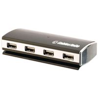 CABLESTOGO 29508 4-Port Aluminum USB Hub-by-CABLESTOGO