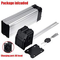 COLOR TREE E-Bike Battery Box Plastic case 36/48V Capacity 18650 Holder DC Head