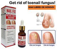 Antifungal Get rid of toenail Fungus Uñas libres de Hongos