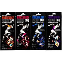 Pure-Aid Kinesiology Precut Tape Assorted Pack (4 Pack)
