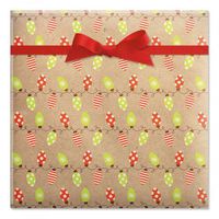 Kraft Holiday Lights Jumbo Rolled Christmas Wrapping Paper - 72 sq. ft.