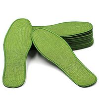 Women Men Cotton Shoe Insole Breathable Sweat Absorption Insert Pad Sneaker Deodorant Insole