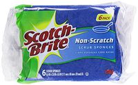 Scotch-Brite 6-Piece Multi Purpose Scrub Sponge Pack