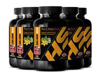 Mental Clarity Focus Brain Memory - Brain and Memory Booster - Focus and Energy - Immune Support Formula - 5 Bottles 300 Capsules